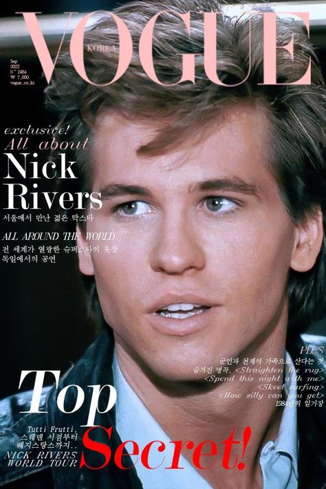 Copywriting Advertising, Val Kilmer, We Dont Talk, Best Supporting Actor, Still In Love, Top Secret, Magazine Covers, Magazine Cover, Movie Stars