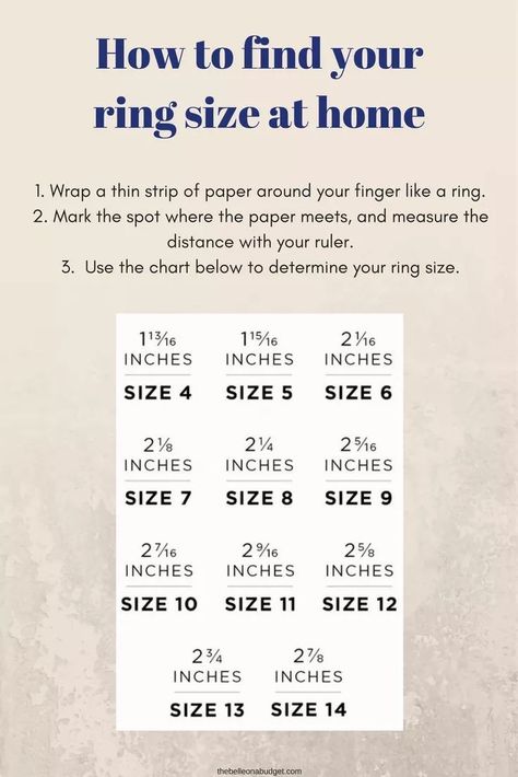 How To Know Ring Size, What Is My Ring Size, How To Know My Ring Size, How To Tell Your Ring Size, How To Know Your Ring Size At Home, How To Get Your Ring Size At Home, How To Find Out Your Ring Size, How To Find Ring Size, Find Ring Size At Home