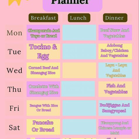 **Daily Meal Planner** Stay organized and make mealtime a breeze with our Daily Meal Planner! Designed to simplify your meal prep, this planner features a clean, easy-to-use layout that helps you plan breakfast, lunch, dinner, and snacks for the entire day. With dedicated sections for jotting down ingredients, meal ideas, and grocery lists, you can streamline your cooking routine and ensure you’re always prepared. Whether you’re aiming for healthier eating habits or just want to stay on top ... Healthier Eating Habits, Daily Meal Planner, Healthier Eating, Meal Prepping, Corned Beef, Healthy Eating Habits, Breakfast Lunch Dinner, Daily Meals, Grocery Lists