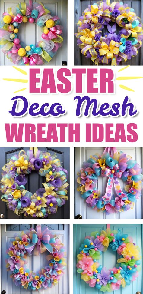 easter decor mesh wreaths diy tutorials, easter deco mesh wreath ideas front doors, DIY spring wreaths Spring Mesh Wreaths Diy, Easter Bows For Wreaths, Spring Deco Mesh Wreaths Diy, Easter Mesh Wreaths Diy, Easter Deco Mesh Wreaths Diy, Deco Mesh Wreaths Diy Tutorials, Deco Mesh Wreath Ideas, Mesh Wreath Ideas, Easter Bunny Wreath Diy