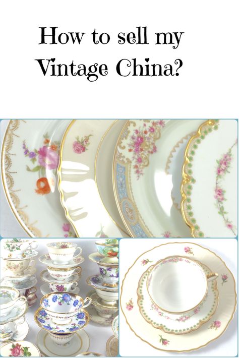 Vintage China Dinnerware Sets, China Repurposed Ideas, What To Do With Old China Dishes Ideas, What To Do With China Dishes, Repurpose China Dishes, What To Do With Old China, Old China Repurpose, Antique China Dishes, Broken China Crafts