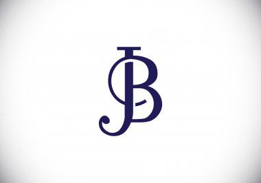 Jb Logo Design, Jb Tattoo, Jb Monogram, Jb Logo, Om Symbol Art, Bar Mitzva, B Monogram, Bentley Motors, Initial Tattoo