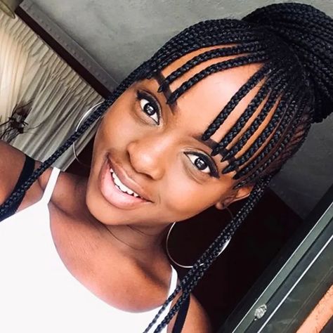 Two Tone Braids Hairstyle Black Women, Ghana Braids Hairstyles, Ghana Weaving, Weave Hairstyles Braided, Short Box Braids Hairstyles, African Hair Braiding Styles, Box Braids Hairstyles For Black Women, Natural Hair Twists, Pelo Afro