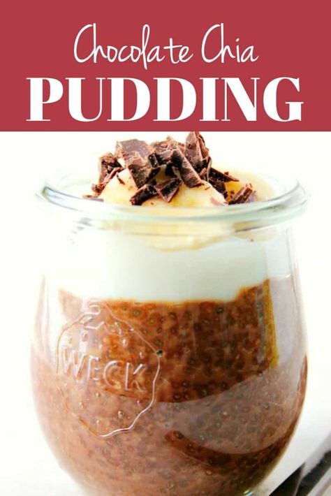 Peanut Butter Chia Seed Pudding, Chia Pudding Recipes Healthy, Chocolate Chia Seed Pudding, Seed Recipes, Coconut Chia Pudding, Chocolate Chia Pudding, Decadent Chocolate Desserts, Coconut Chia, Chia Pudding Recipes