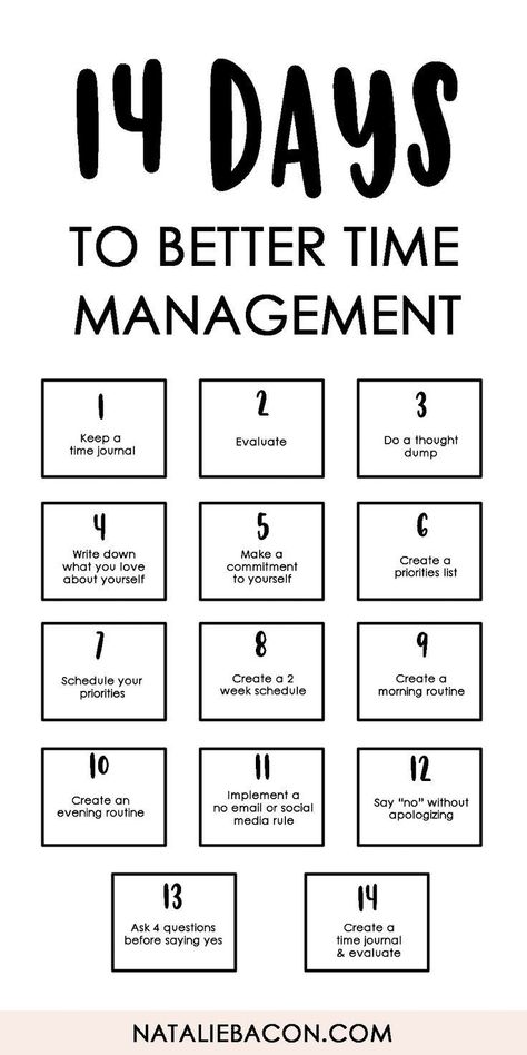 14 Days To Better Time Management - free download template #timemanagement #freebie #personaldevelopment #nataliebacon #productivitytips #motivation #productive #productivitytipstimemanagement #productivitytipslifehacks #productivitytipsstayfocused #productivitytipscollege #productivitytipsbusiness #productivitytipswork #productivitytipsformoms #productivitytipslifestyle Better Time Management, How To Believe, Week Schedule, Stem Challenge, Good Time Management, Neuer Job, Vie Motivation, Time Management Skills, Success Coach