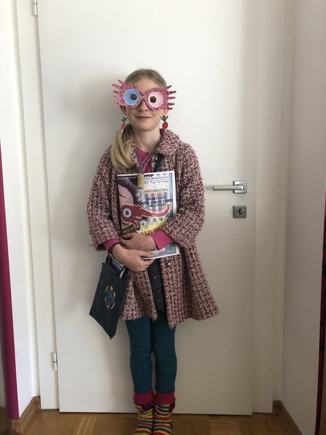 Luna Love Good Halloween Costume, Luna Lovegood Costume Ideas, Harry Potter Teacher Costumes, Luna Love Good Costume, Luna Lovegood Halloween Costume, Luna Love Good, Luna Lovegood Outfits, Luna Lovegood Costume, Harry Potter Teachers