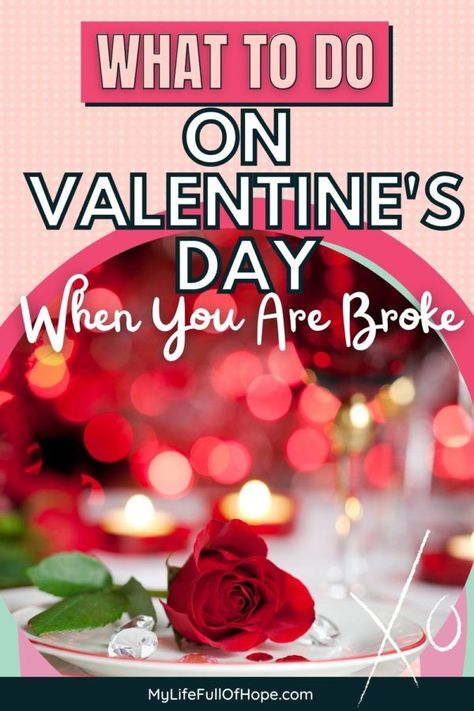 What to do on Valentines day when you are broke - What to do on Valentine's day when you are broke - 70+ Things that you can do together at home and on a date for Valentine's day when you are broke or on a budget. #valentinesday #budget #dateideas #dateideasathome Cheap Valentines Day Ideas, Day Before Valentines Day, Fun Valentines Day Ideas, Day Date Ideas, Birthday Freebies, Epic Tattoo, Giving Day, Valentines Day Date, Pay Off Debt