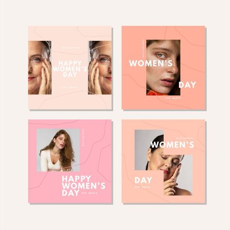 International women day instagram post | Free Vector #Freepik #freevector Womens Day Instagram Post, Hair Advertising, Womens Month, Presentation Design Layout, Women Day, Banner Design Inspiration, Chic Vibes, International Women’s Day, Video Ideas