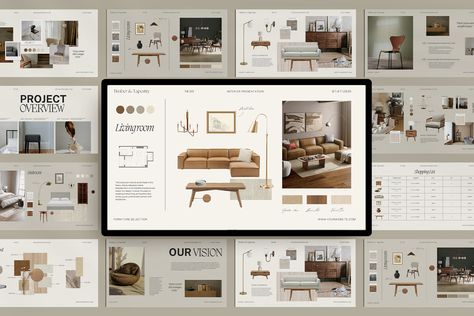 Template Interior Design, Design De Configuration, Interior Presentation, Mood Board Interior, Design Mood Board, Presentation Design Layout, Interior Design Presentation, Material Board, Lighting Plan