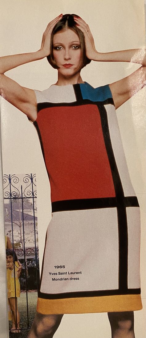 1965 YSL Mondrian Dress Veil Outfits, Mondrian Dress, Yves Saint Laurent Dress, Art Club, Green Dress, Veil, Yves Saint Laurent, Mood Board, Saint Laurent