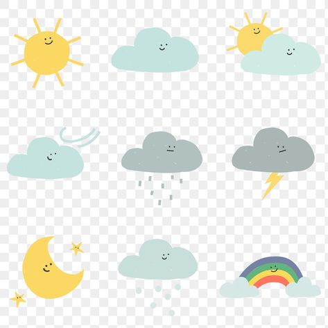 Weather Stickers Printable, Goodnotes Stickers Png Transparent, Goodnotes Stickers Free Png Cute, Good Notes Stickers Free Png, Goodnotes Stickers Free Png Transparent, Stickers Png Cute, Weather Emoji, Goodnotes Stickers Free Png, Free Png Stickers