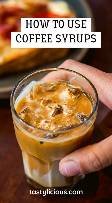 coffee syrups monin | best coffee syrups | how to use coffee syrup for iced coffee | how to use torani syrup in coffee | keto dinner recipes | healthy lunch ideas | dinner ideas | breakfast ideas | easy healthy dinner recipes Hazelnut Syrup Recipe, Sugar Free Syrup Recipe, Caramel Coffee Syrup, Torani Syrup Recipes, Breakfast Ideas Easy Healthy, Torani Recipes, Flavored Coffee Recipes, Vanilla Syrup For Coffee, Homemade Coffee Syrup