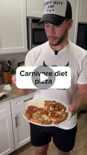 Meal Virgo, Carnivore Snack Ideas, Carnivore Meal Prep, Carnivore Pizza Crust, Carnivore Pizza, Diet Pizza, Pizza Bowl, Carnivore Recipes, Carnivore Diet