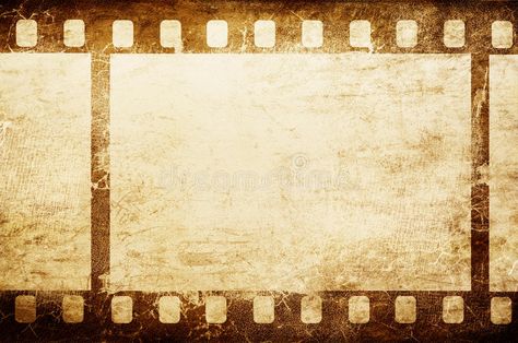 History Template Background, Film Background Template, Background Poster Film, Film Background Aesthetic, Old Film Background, Film Strip Aesthetic, Vintage Background Aesthetic, Vintage Film Strip, Entertainment Background