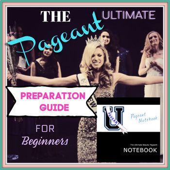 Pageant Hair And Makeup, Pageant Prep, Pageant Tips, Pageant Coaching, Teen Pageant, Pageant Hair, Beauty Pageant, Teacher Newsletter, Beginners Guide