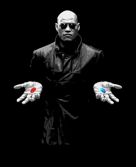 Morpheus - In Greek Mythology Morpheus is the god of dreams. Somewhat ironic considering Morpheus' role here is to awaken people from their dream states to reality. Matrix Film, The Matrix Movie, Mandela Effect, Music Software, Life Changing Opportunity, Blue Pill, Truth Seeker, Meme Template, Film Serie