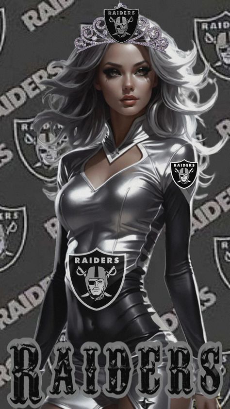 Raiders Cheerleaders, Raiders Girl, Raider Nation, Oakland Raiders, Cheerleading, Las Vegas, Nfl