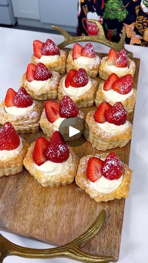 4.5M views · 57K reactions | easy 3 ingredient holidays dessert | easy 3 ingredient holidays dessert

Lorenzo and grandma make some easy and delicious treats! | By Chef Lorenzo's Suburban Chaos | Facebook Delicious Holiday Desserts, 3 Ingredient Desserts, Puff Pastries, Puff Pastry Desserts, Easy Holiday Desserts, Strawberry Dessert Recipes, Dessert Bites, Dessert Easy, Cheesecake Desserts