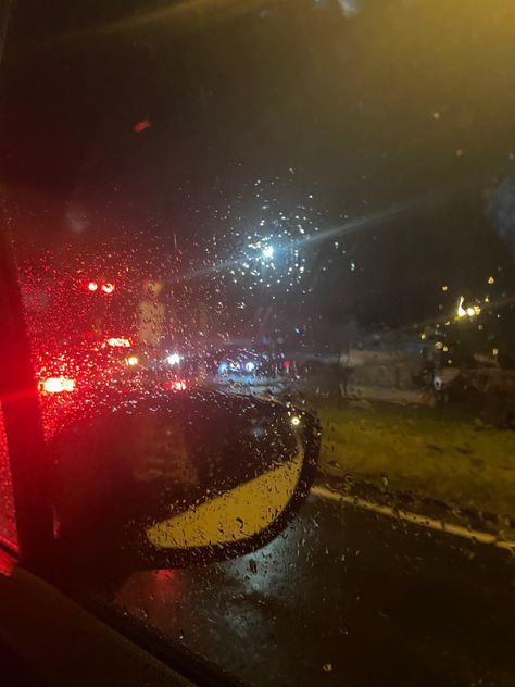 Rainy Car Ride, Night Rain Aesthetic, Night Car Ride, Car Night, Rain Aesthetic, Night Ride, Night Rain, Car Ride, Quick Saves