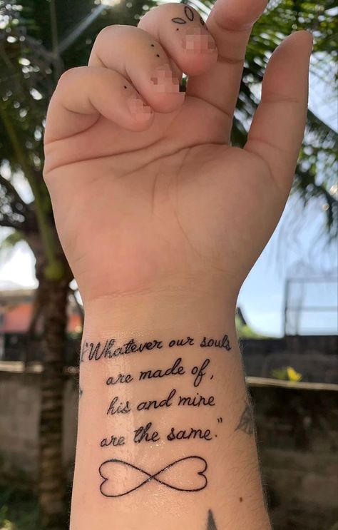 Movie Quote Tattoos, Small White Tattoos, Always Tattoo, Anna Todd, Movie Tattoo, Knot Tattoo, Movie Tattoos, Getting A Tattoo, Minimalist Tattoos