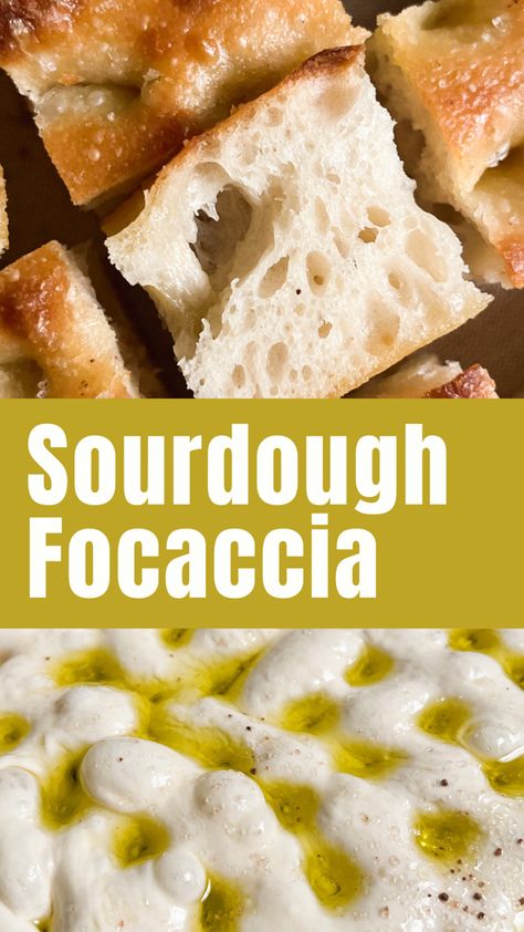 Foccacia Bread Recipes With Sourdough Starter, Quick Sourdough Starter Recipe, Focaccia Bread With Sourdough Starter, Same Day Focaccia Bread Sourdough, Sour Dough Focaccia Bread Recipe, Sourdough Discard Focaccia Recipes, Sourdough Recipes Focaccia, Easy Sourdough Focaccia, Sourdough Discard Facoccia Bread Recipe