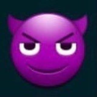 Demon Reaction Pic, Evil Reaction Pic, Demon Emoji, Android Emojis, Evil Emoji, Devil Emoji, Evil Smile, Reaction Pic, Brain Rot