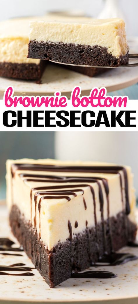 Rich and decadent Cheesecake Brownies take two of the world's favorite treats and swirl them together into one out of this world dessert! #Realhosuemoms #cheescake #brownies #dessert #thanksgiving #christmas #chocolate #creamcheese #brownies Brownie Chocolate Chip Cheesecake, Cheesecake Recipes Brownie Crust, Brownie Swirl Cake, Brownie Bottom Cheesecake Bites, Gluten Free Brownie Cheesecake, Brownie Swirl Cheesecake, Brownie Crust Desserts, Brownie Bottom Chocolate Cheesecake, Brownie Bottom No Bake Cheesecake