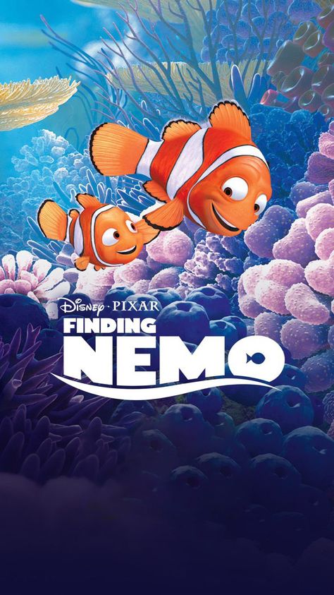 #disney #pixar #findingnemo #findingdory #buscandoanemo #buscandoadory #nemo #marlin #dory #bruce #fish #fondodepantalla #wallpaper Finding Nemo Poster, Pixar Christmas, Finding Dory Movie, Finding Nemo Fish, Nemo Movie, Finding Nemo Movie, Dory Fish, Dory Nemo, Disney Finding Nemo