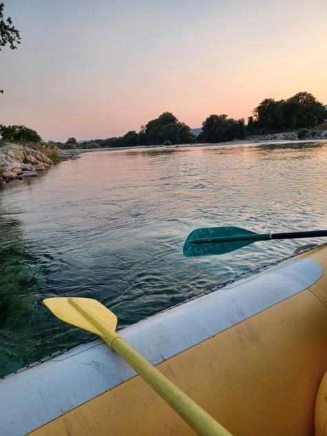 #rafting#sunset#river White Water Rafting Aesthetic, River Rafting Aesthetic, Rafting Aesthetic, Contemporary Novels, Emily Henry, River Rafting, White Water Rafting, Rafting, Bucket List