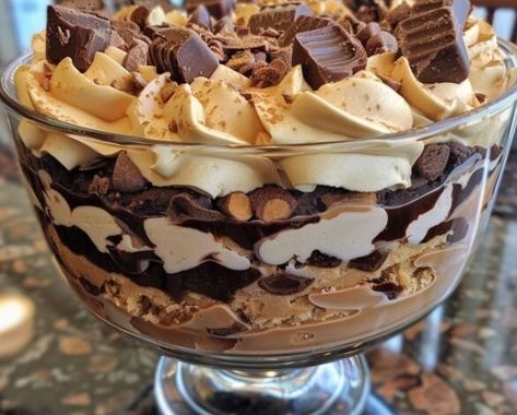 Indulge in Heaven In A Bowl – A Delectable Dessert Recipe – recipes Heaven In A Crockpot, Heaven Dessert Recipe, Chocolate Heaven Cake Recipe, Heaven In A Bowl Trifle, Prize Winning Desserts, Heaven In A Bowl Recipe, Easy Trifle Desserts, Peanut Butter Delight Recipe, Gourmet Dessert Recipes