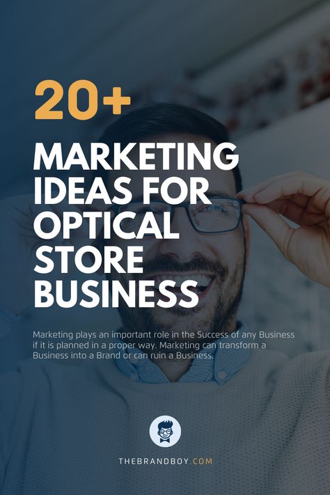 The simplest way to obtain more customers for your optical store is to think of a way to advertise it openly  #MarketingIdeas #OpticalStore Optical Sales Ideas, Optical Marketing Ideas, Optical Design Ideas, Optical Store Design, Optometry Marketing, Eyewear Shop Design, Eyewear Advertising, Optician Marketing, School Advertising