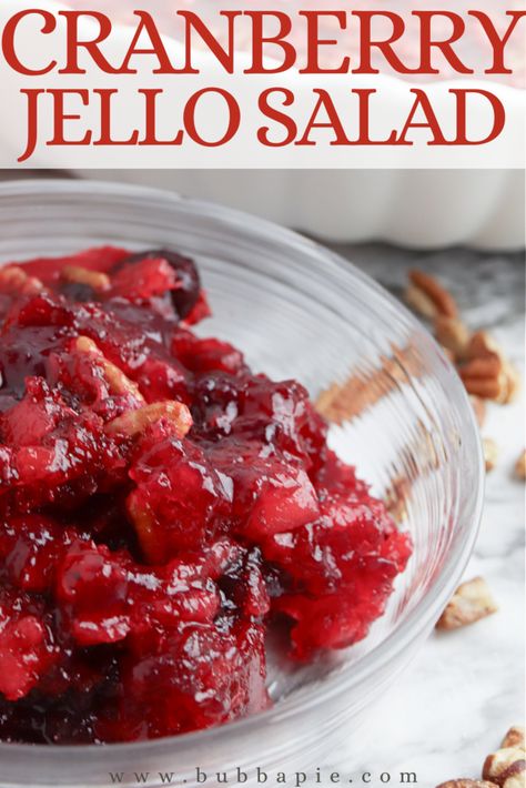 Easy Cranberry Jello Salad, Red Jello Salad, Recipes With Canned Fruit, Fresh Cranberry Salad, Raspberry Jello Salad, Strawberry Jello Salad, Orange Jello Salads, Cranberry Jello Salad, Lime Jello Salads