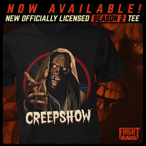 Fright Rags, Stephen King, Check It Out, Tv Series, Tee Shirts, Brand New, Mens Graphic Tshirt, Mens Tshirts, Mens Tops