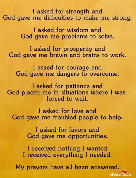 Daily Inspiration: God Gave Me... Wise Sayings, Faith Inspiration, Bible Encouragement, Religious Quotes, Quotes About Strength, Faith In God, Faith Quotes, The Words, Spiritual Quotes