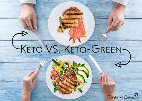 Keto And Keto-Green Dieting- What's The Difference? - Dr. Anna Cabeca Dr Anna Cabeca Recipes, Alkaline Vegetables, Keto Vs Low Carb, Alkaline Diet Plan, Dirty Keto, Pan Keto, Green Diet, Keto Green, Green Shakes