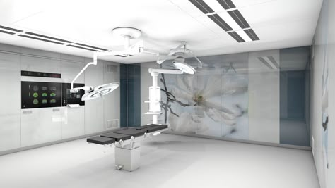 Surgical Room Design, Plastic Surgery Room Design, Operation Theatre Interior, Surgery Room Aesthetic, Operation Theatre Design, Operating Room Aesthetic, Surgery Room Design, Operating Room Design, Bunker Room