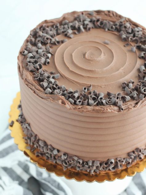 Chocolate Cake Design Ideas, Baking With Blondie, Scalloped Cake, Cake Design Ideas, Perfect Chocolate Cake, Chocolate Cake Designs, Dark Chocolate Fudge, Best Chocolate Cake, Classic Cake