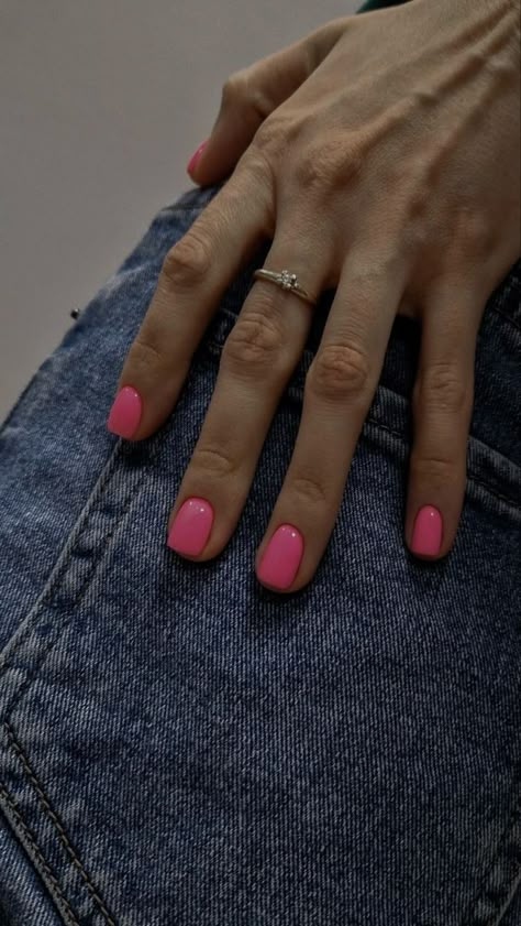 Nail Polish, Nails, Pink