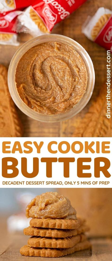 Biscotti Butter Recipes, How To Make Biscoff Cookie Butter, Cookie Butter Sauce, Easy Cookie Butter Recipes, Homemade Cookie Butter Recipes, Cookie Butter Recipes Homemade, Homemade Biscoff Spread, Ramican Recipes, Cookie Butter Board