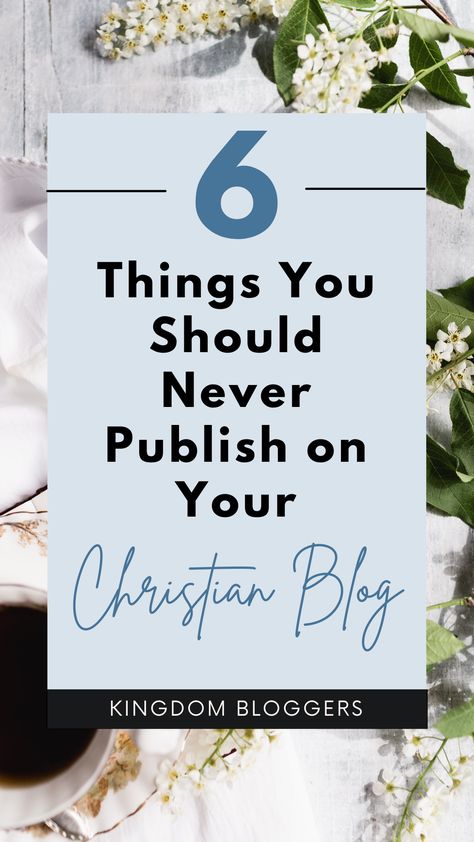 Christian Blogs For Women, Christian Blog Post Ideas, Christian Content Ideas, Christian Business Ideas, Vlog Tips, Kingdom Business, Christian Websites, Christian Articles, Christian Lifestyle Blog