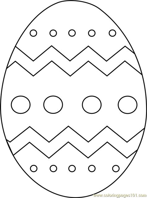 Easter Egg Easter Egg Coloring Ideas Simple, Easter Egg Coloring Pages Free Printable, Easter Egg Drawing Design, Egg Drawing Art, Easter Eggs Drawing, Easter Egg Drawing, Easter Egg Outline, Simple Easter Egg Designs, Egg Drawing