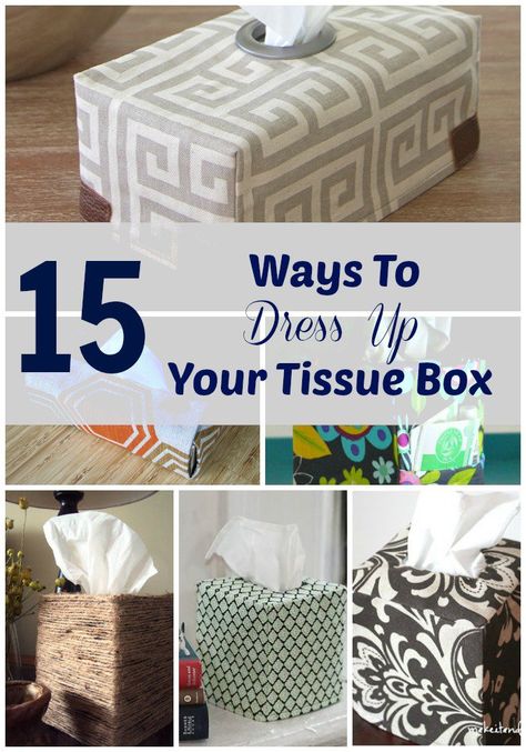 Diy Tissue Box Covers, Kleenex Box Crafts, Box Covers Diy, Diy Tissue Box Cover, Tissue Box Crafts, Disney Font Free, Kleenex Tissues, Kleenex Box Cover, Inexpensive Crafts