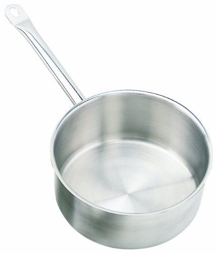 Crestware 2625Quart Stainless Steel Saute Pan with Pan Cover >>> Click image to review more details.  This link participates in Amazon Service LLC Associates Program, a program designed to let participant earn advertising fees by advertising and linking to Amazon.com. Cooking Ware, Best Cast Iron Skillet, Copper Pans, Stainless Steel Cookware, Stock Pot, Cookware Sets, Commercial Kitchen, Saute Pan, Food Preparation