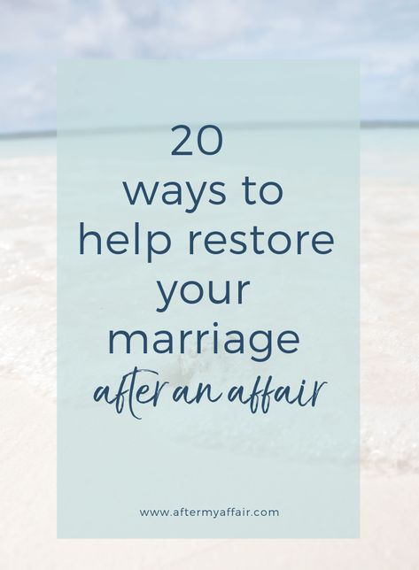 Healing Marriage, Love Your Husband, Marriage Restoration, Affair Recovery, Marriage Ideas, Marriage Advice Quotes, Emotional Affair, Love You Husband, Best Marriage Advice