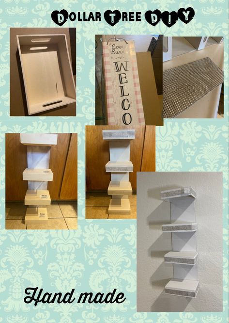 Dollar Tree DIY Diy Dollar Tree Nightstand, Diy Family Tree Project, Diy Night Stand, Family Tree Project, Easy Diy Room Decor, 2024 Goals, Teen Boy Room, Diy Room