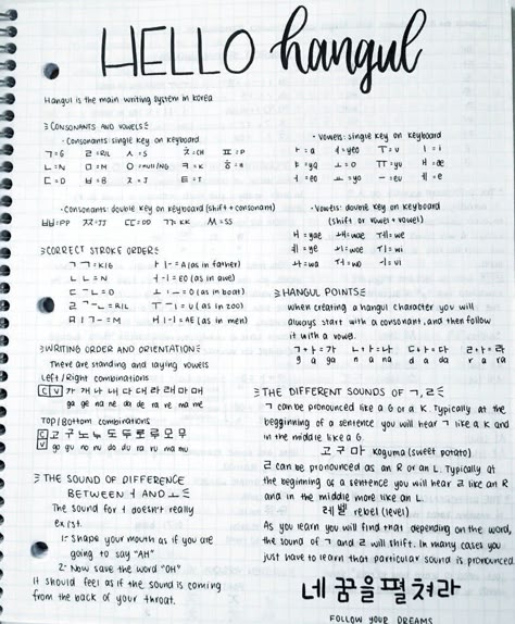 aesthetic handwriting practice sheets Korean Language Learning Alphabet, Hangul Handwriting Practice, Korean For Beginners Notes, Korean Beginner Notes, Hangul Alphabet Notes, Korean Hangul Notes, Korean Language Learning Study Notes, Korean Study Notes Aesthetic, Notes Language Learning