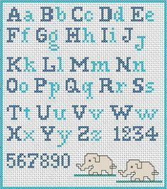 cross stitch alphabet Lettering Templates, Stitch Lettering, Corak Sulaman, Cross Stitch Letter Patterns, Simple Monogram, Cross Stitch Alphabet Patterns, Complex Design, Cross Stitch Fonts, Cross Stitch Letters