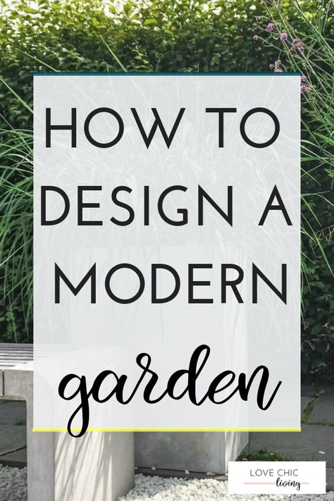 Latest Garden Designs, Modern Garden Decoration Ideas, Modern Outdoor Garden Design, Minimal Garden Design Modern, Modern Contemporary Garden, Contemporary Garden Ideas, Simple Garden Design Ideas, Minimal Garden Ideas, Home Garden Design Small Outdoor