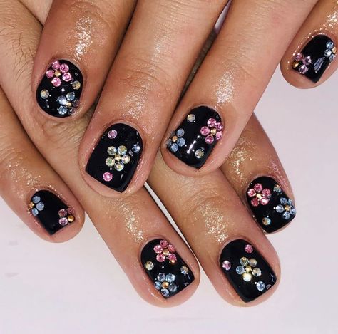 Nail Design Glitter, Her Nails, Really Cute Nails, Minimalist Nails, Dream Nails, Fire Nails, Funky Nails, Pretty Acrylic Nails, Chic Nails