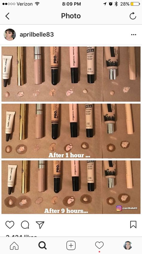 How much oil is in your concealer? Acne Hacks, Daily Makeup Routine, Makeup List, Hair Masks, Skin Care Clinic, Lipstick Gloss, Makeup Hacks, 9 Hours, Foundation Powder